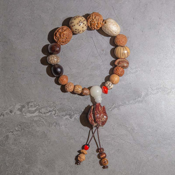 Buddha Stones Bodhi Seed Luck Wealth