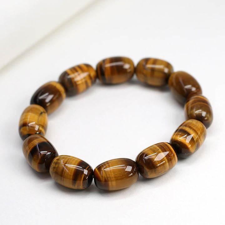 Bracelet de force de volonté en Buddha Stones