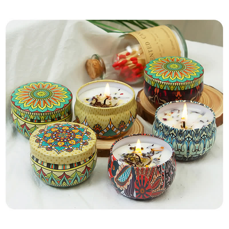 Bougie parfumée à la cire de soja au thé blanc, fleur de gingembre, lavande et gardénia, cadeau pour la famille et les amis - image 18