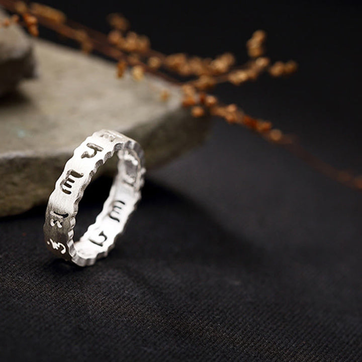 Buddha Stones Om Mani Padme Hum Peace - image 6