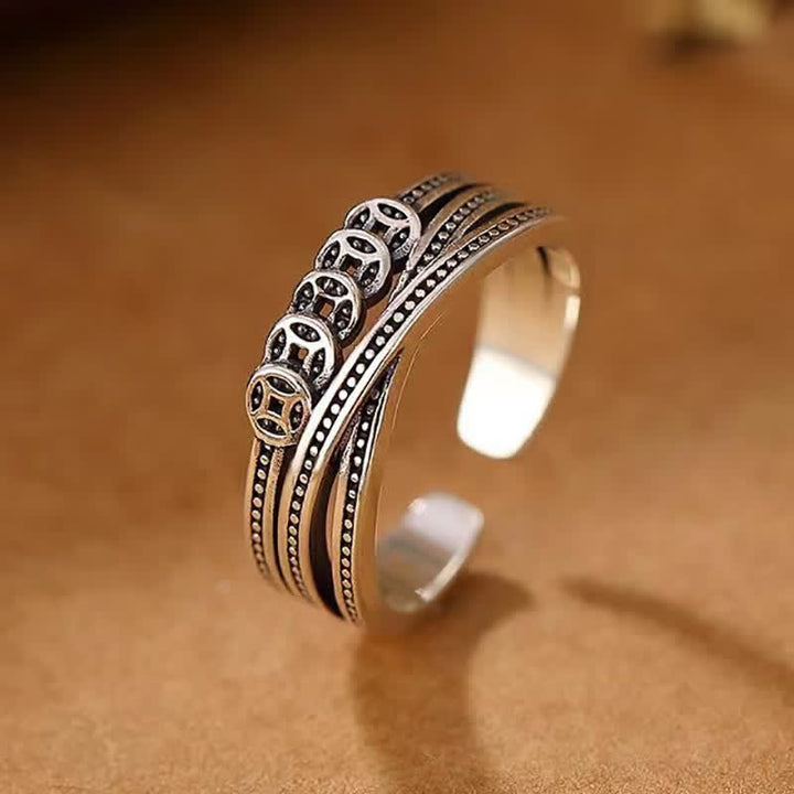 Bague porte-bonheur en cuivre