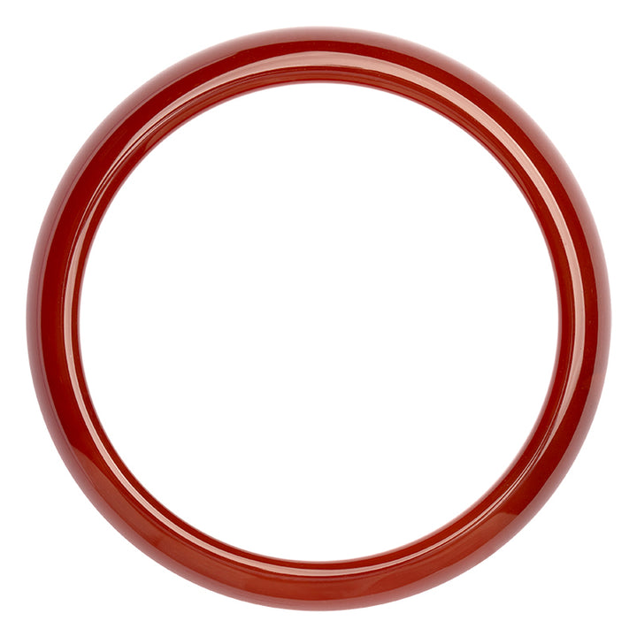 Bracelet de confiance en agate rouge naturelle de Buddha Stones - image 7
