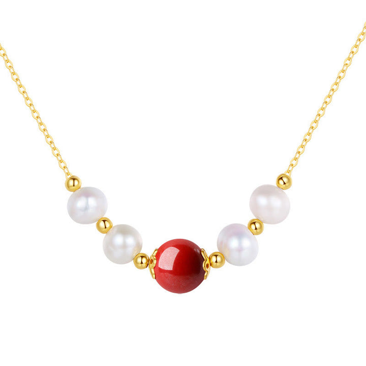 Collier avec pendentif en argent sterling 925 et Buddha Stones