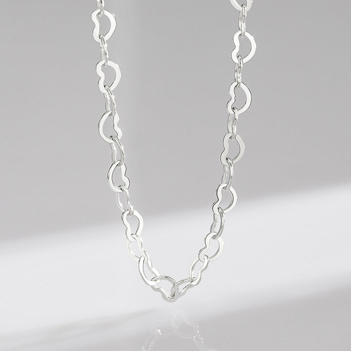 Collier pendentif en argent sterling 925 avec symbole Hamsa et mauvais œil pour la prospérité et la chance - Chaîne de coeur - image 19