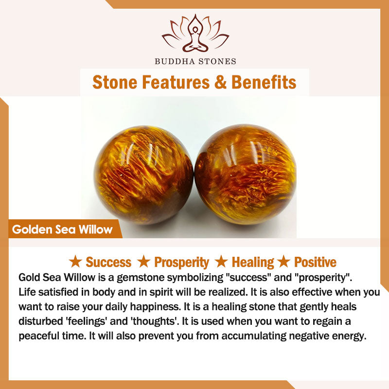 Buddha Stones en argent sterling 925, saule de mer doré naturel, déesse de la richesse, bracelet porte-bonheur, personnage Fu, succès - image 11