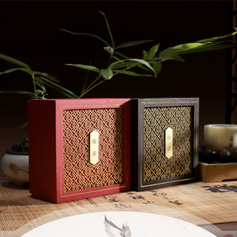 Coffret cadeau de rangement de bijoux rétro - image 13