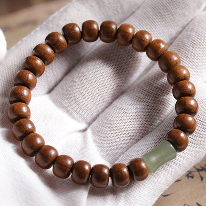 Bracelet en Buddha Stones pour éloigner les mauvais esprits