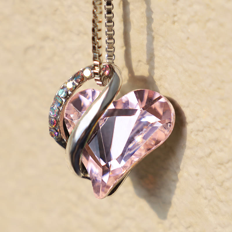 Collier pendentif énergie de guérison pierre de naissance coeur amour Buddha Stones