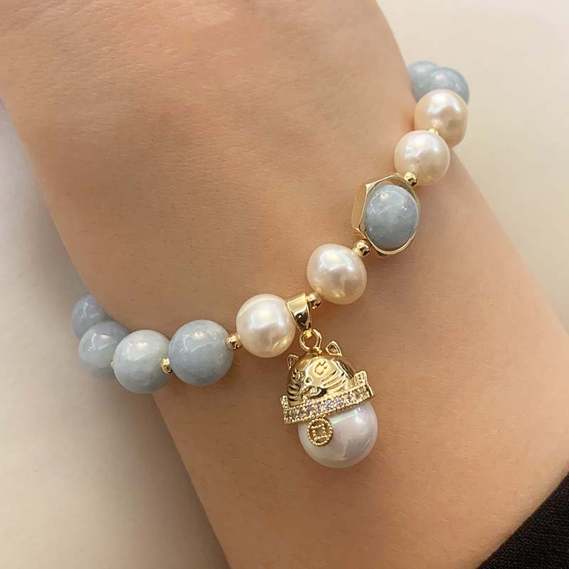 Bracelet porte-bonheur en Buddha Stones - image 3