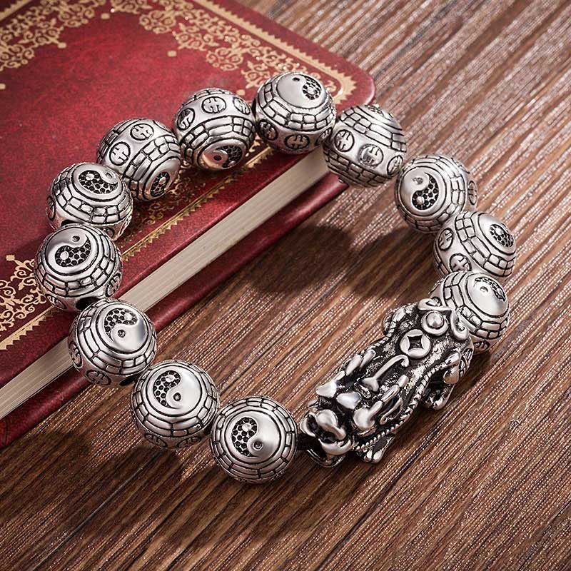 Bracelet tibétain Feng Shui PiXiu Buddha Stones