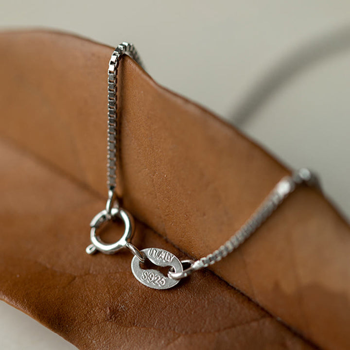 Collier pendentif en argent sterling 925 Buddha Stones en argent sterling 999, symbole de la paix et de la joie, symbole de la chance et de la fortune