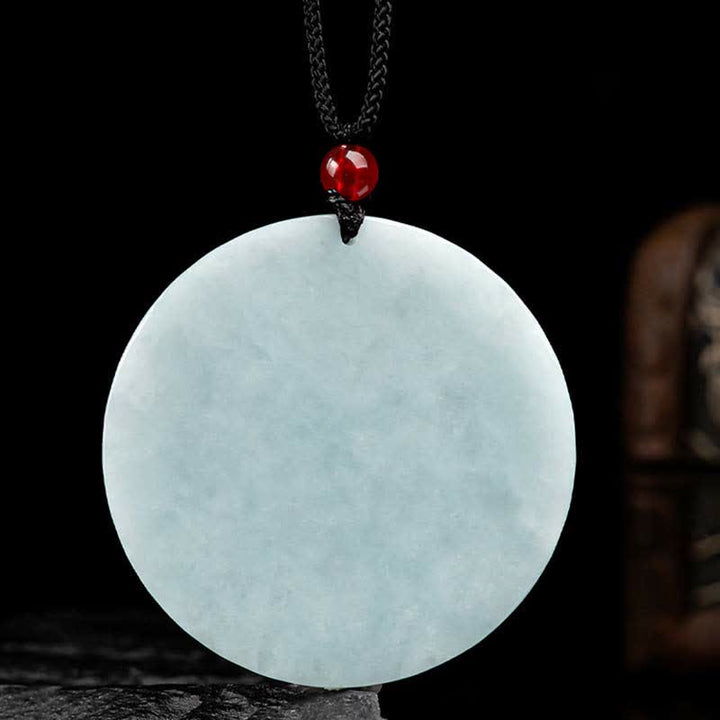 ❗❗❗Une vente flash - Collier à cordon avec amulette de succès en jade et Buddha Stones en forme de dragon du zodiaque chinois - image 7