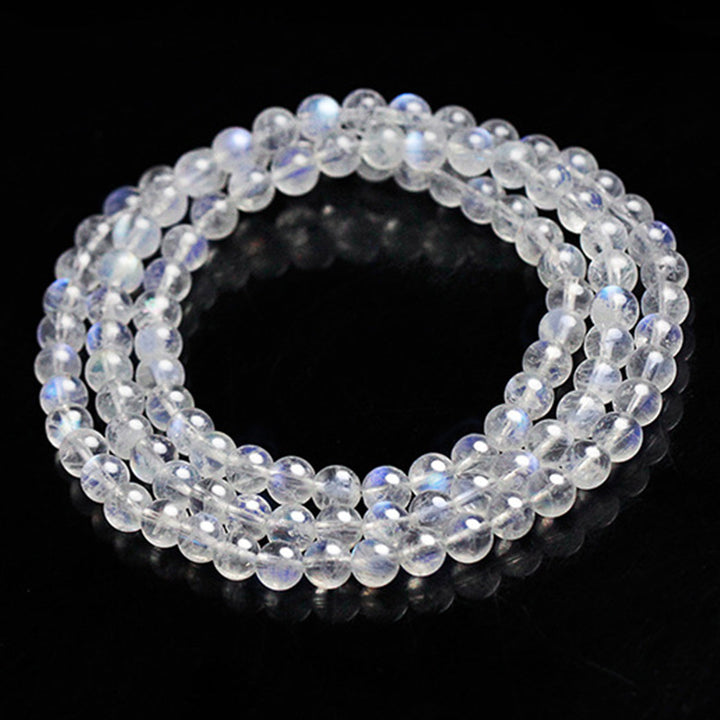 Bracelet de guérison positif en pierre de lune