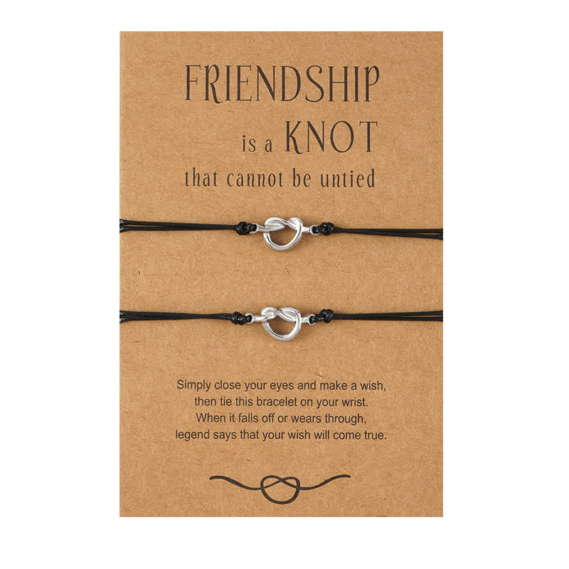Bracelet en corde cadeau pour meilleur ami
