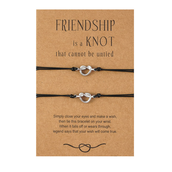 Bracelet en corde cadeau pour meilleur ami