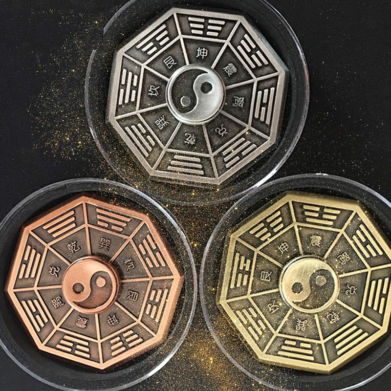 Buddha Stones Fidget Spinner Bénédiction Tai Chi Doigt Main Spinner Décoration - image 1