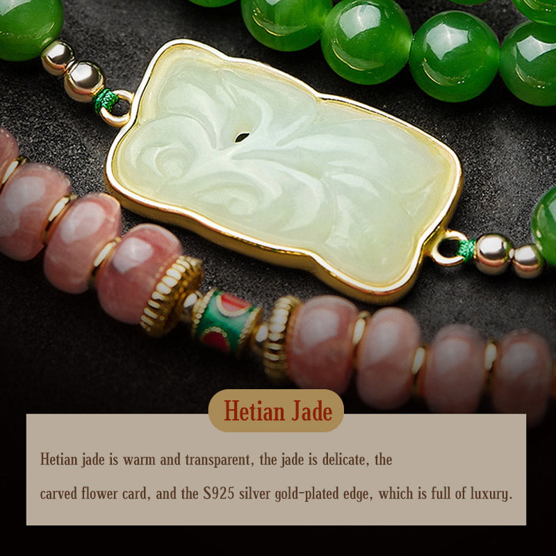 Bracelet Mala Buddha Stones - image 13