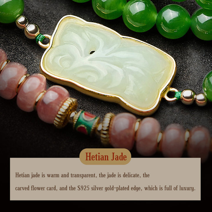 Bracelet Mala Buddha Stones - image 13