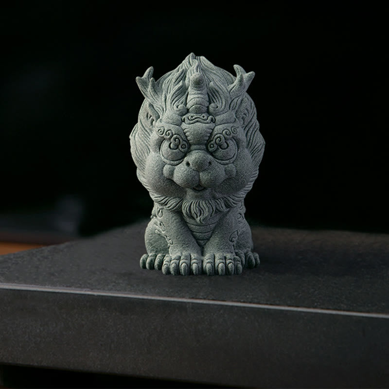 Buddha Stones FengShui Petit PiXiu Richesse Chance Décoration de la Maison - image 1