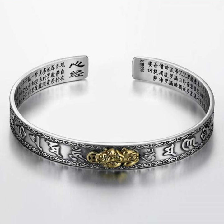 Bracelet porte-bonheur PiXiu en Buddha Stones Feng Shui - PiXiu - image 1