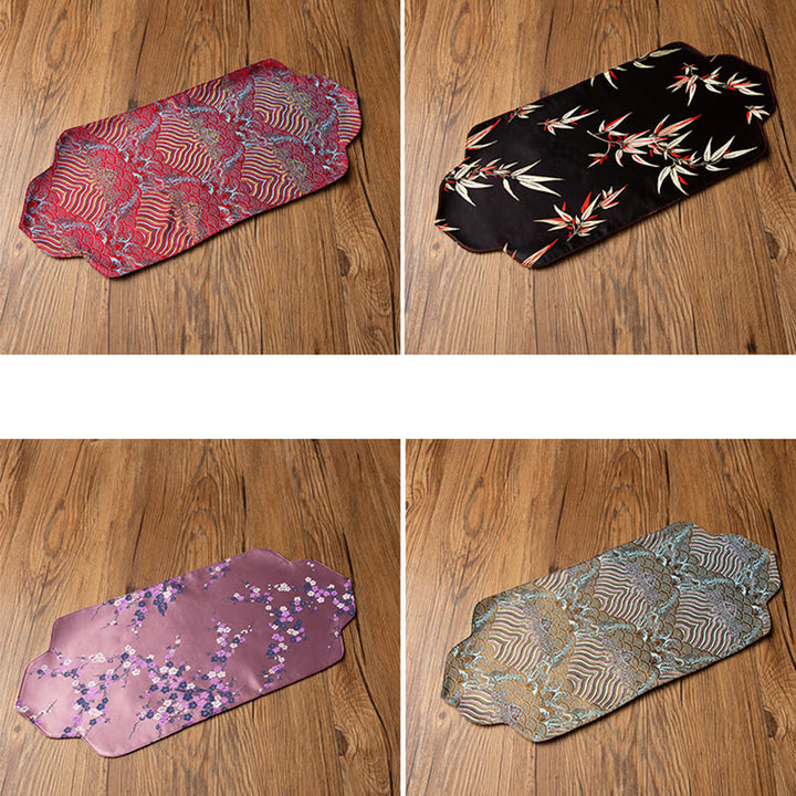 Buddha Stones , vagues de la mer, dessous de verre pour tasse à thé, tapis à thé Kung Fu