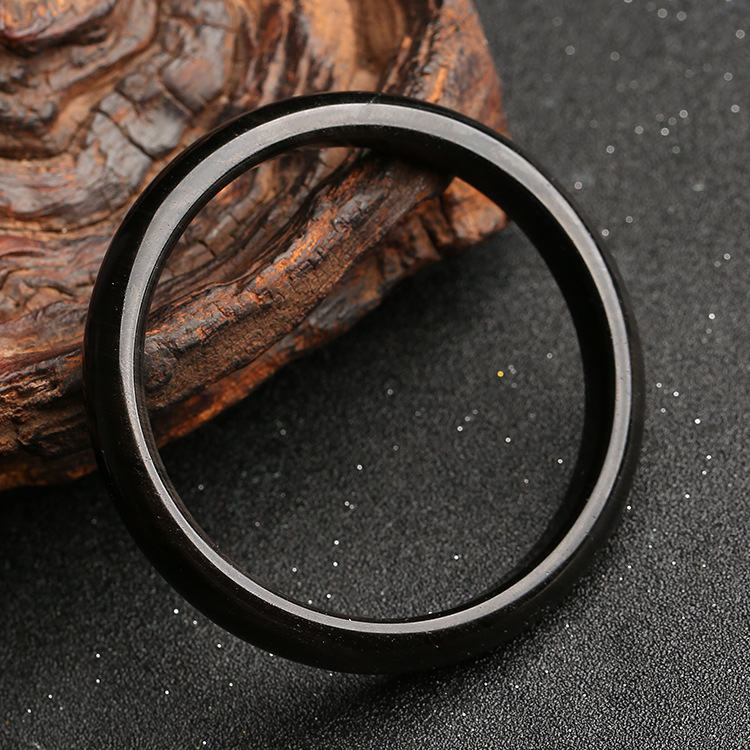Bracelet de protection en obsidienne dorée et argentée avec Buddha Stones