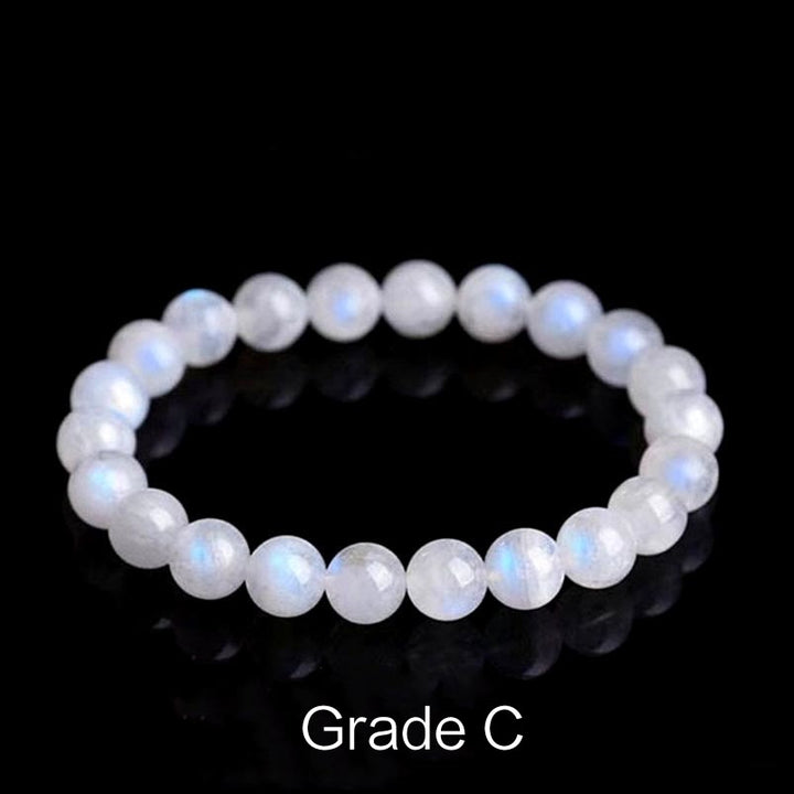 Bracelet de prospérité en pierre de lune naturelle de Buddha Stones - image 7