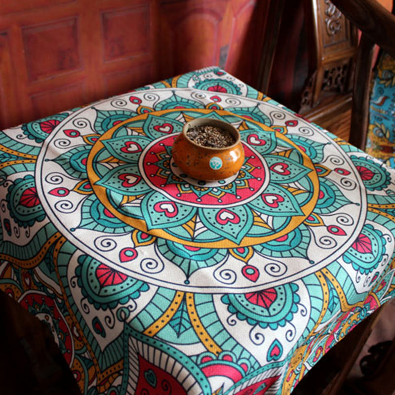 Nappe Mandala Boho Décoration de table pour la maison
