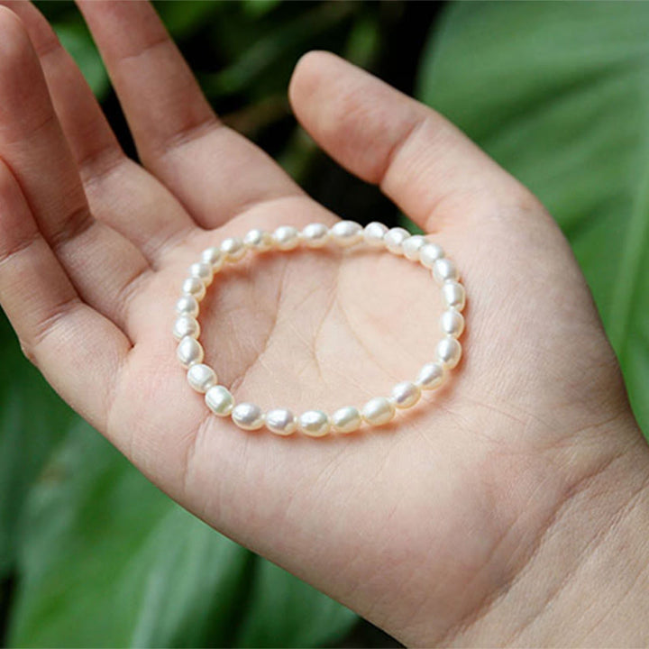 Bracelet de perles de guérison naturelles Buddha Stones