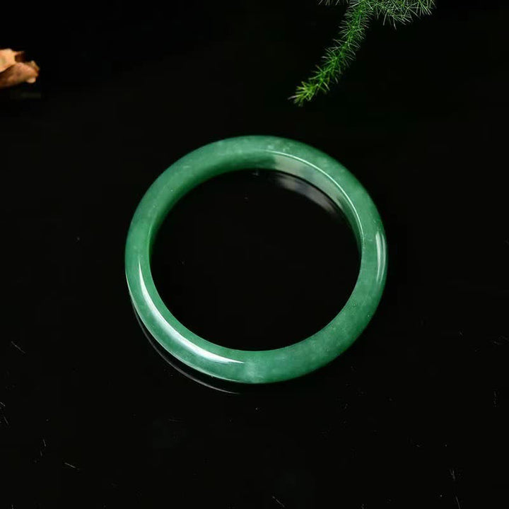 Bracelet de protection et d'abondance en jade et Buddha Stones - image 6