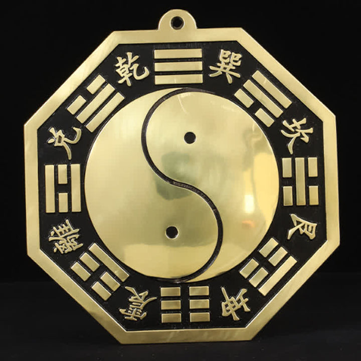 Carte Feng Shui Bagua Carte énergétique de l'équilibre du cuivre