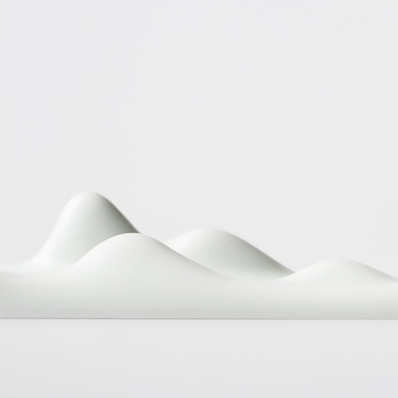 Porte-encens Buddha Stones Mountain Cloud Méditation Balance