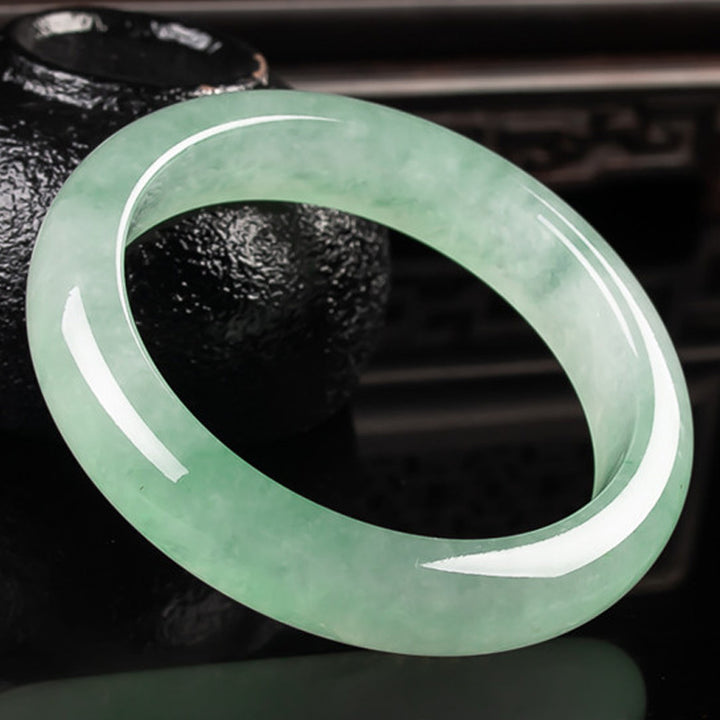 Bracelet de protection et de guérison en jade et Buddha Stones
