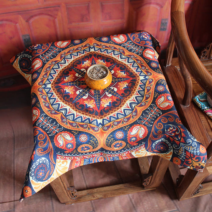 Nappe Mandala Boho Décoration de table pour la maison