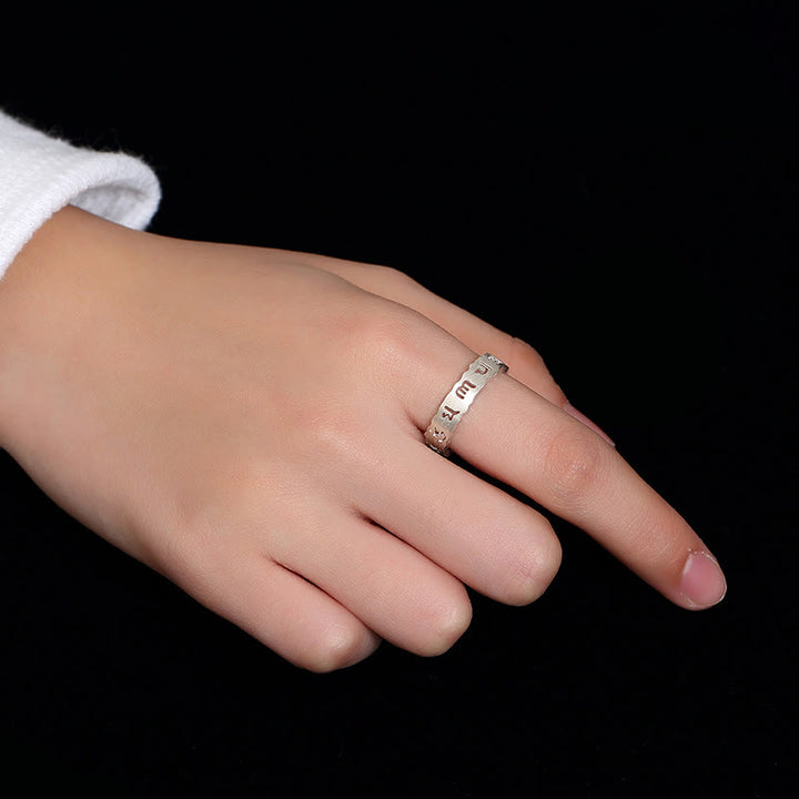 Buddha Stones Om Mani Padme Hum Peace - image 3