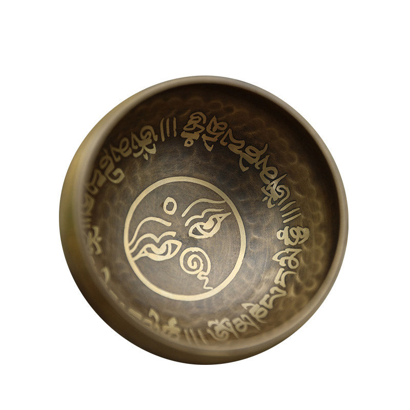 Bol chantant tibétain artisanal pour le yoga et la méditation - image 11