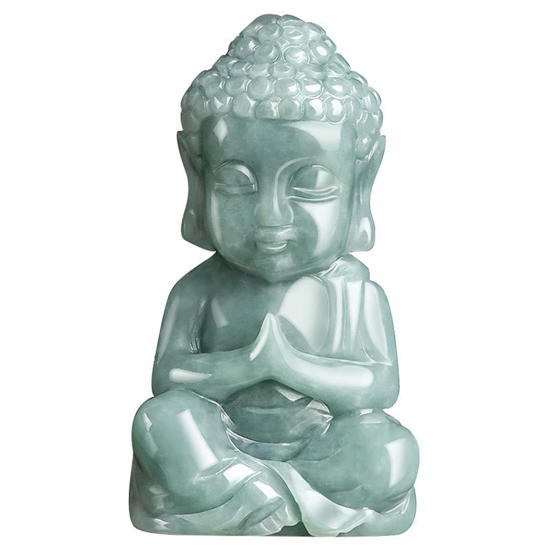 Collier pendentif amulette de méditation Buddha Stones de Bouddha et sérénité - image 8