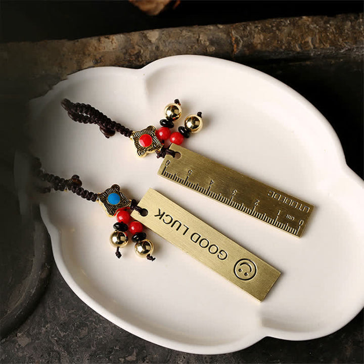 Feng Shui Yin Yang Bagua Wenchang Pen Pagode Roue de prière Porte-clés