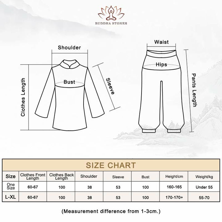 Buddha Stones Simple Motif Blanc Beige Méditation Spirituelle Zen Pratique Yoga Vêtements Vêtements pour Femmes - image 15