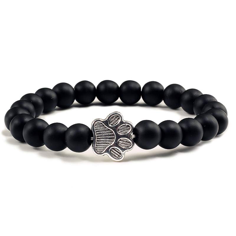 Buddha Stones Bracelet en pierre « Sauvez un chien » - image 8