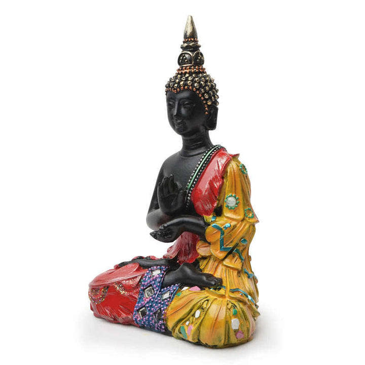 Statue décorative en résine de Bouddha thaïlandais Sérénité
