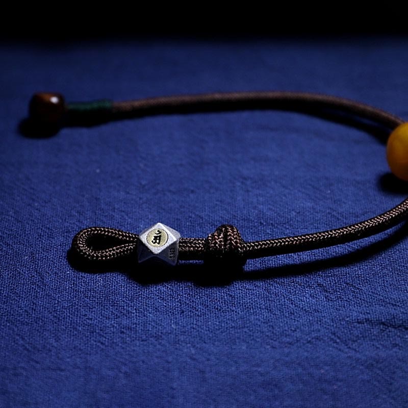 Buddha Stones en argent sterling 925 avec pierres de Bouddha et signe du zodiaque chinois en ambre naturel et transparent - image 5