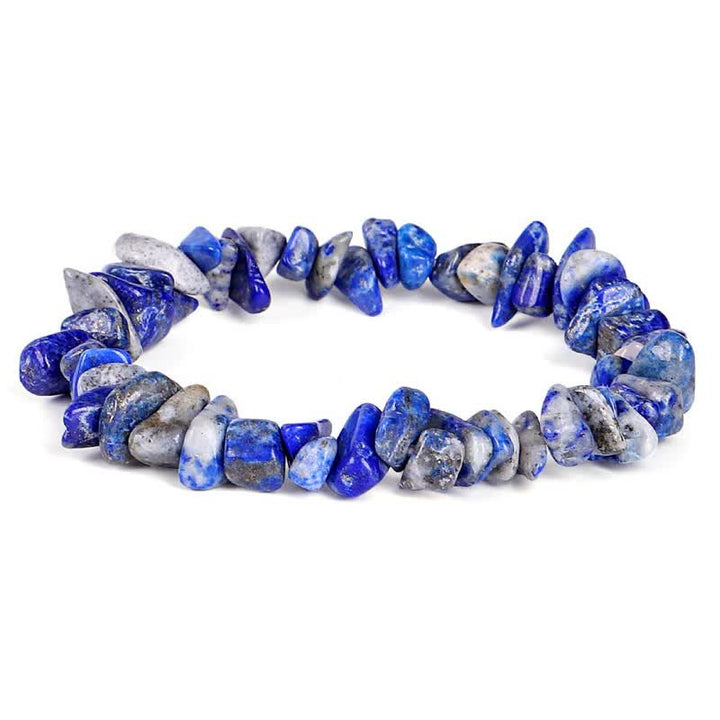 Bracelet de guérison positif en Buddha Stones, améthyste, lazurite, lapis-lazuli et autres cristaux - image 3