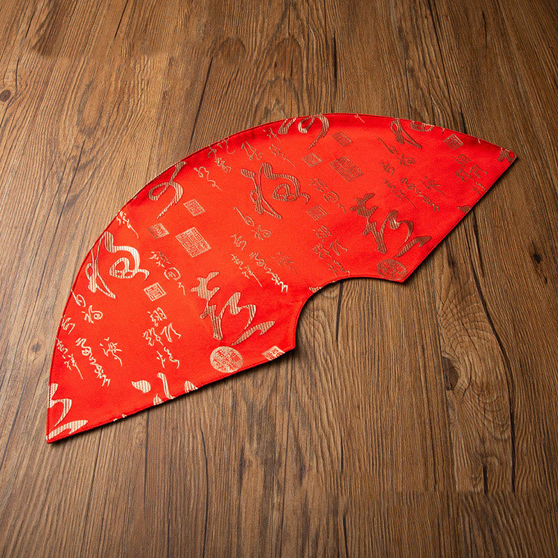 Buddha Stones vintage et vagues de la mer, dessous de verre pour tasse à thé, tapis à thé Kung Fu