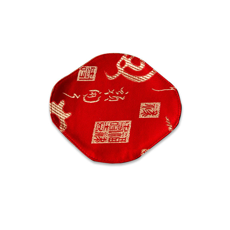 Buddha Stones , vagues de la mer, dessous de verre pour tasse à thé, tapis à thé Kung Fu