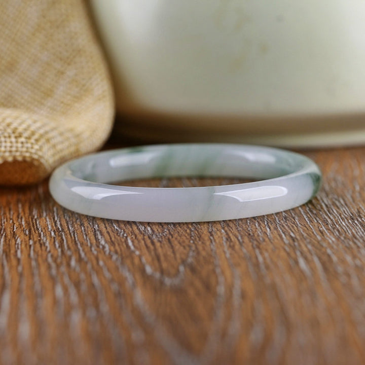 Bracelet de protection en jade naturel Buddha Stones