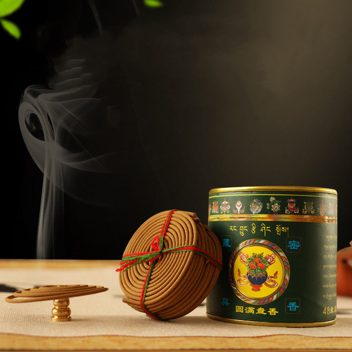 Encens purificateur au bois de santal tibétain Buddha Stones