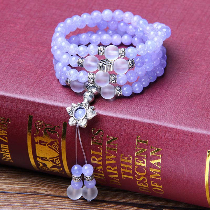 Bracelet Mala en Buddha Stones