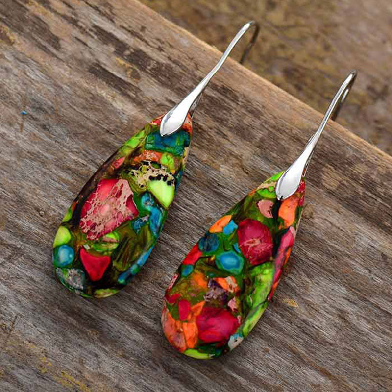 Boucles Buddha Stones Emperor Stone Crystal Happiness - image 1