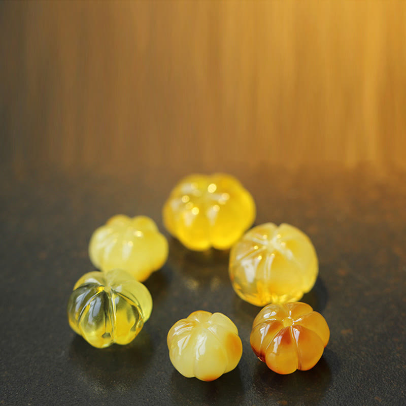 Bracelet de prospérité en cristal d'agate rouge et d'ambre en jade naturel Hetian
